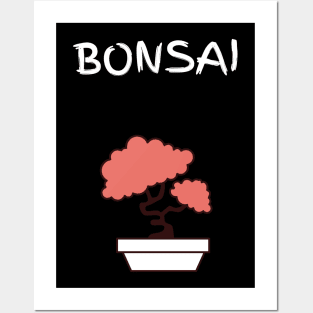 Bonsai Posters and Art